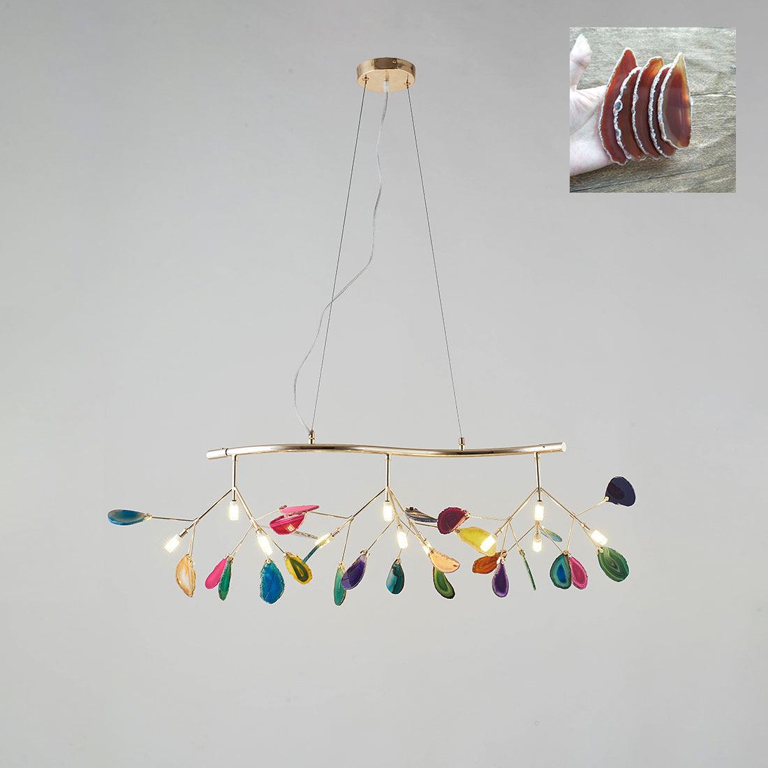 Agate Flake Chandelier - Image 101