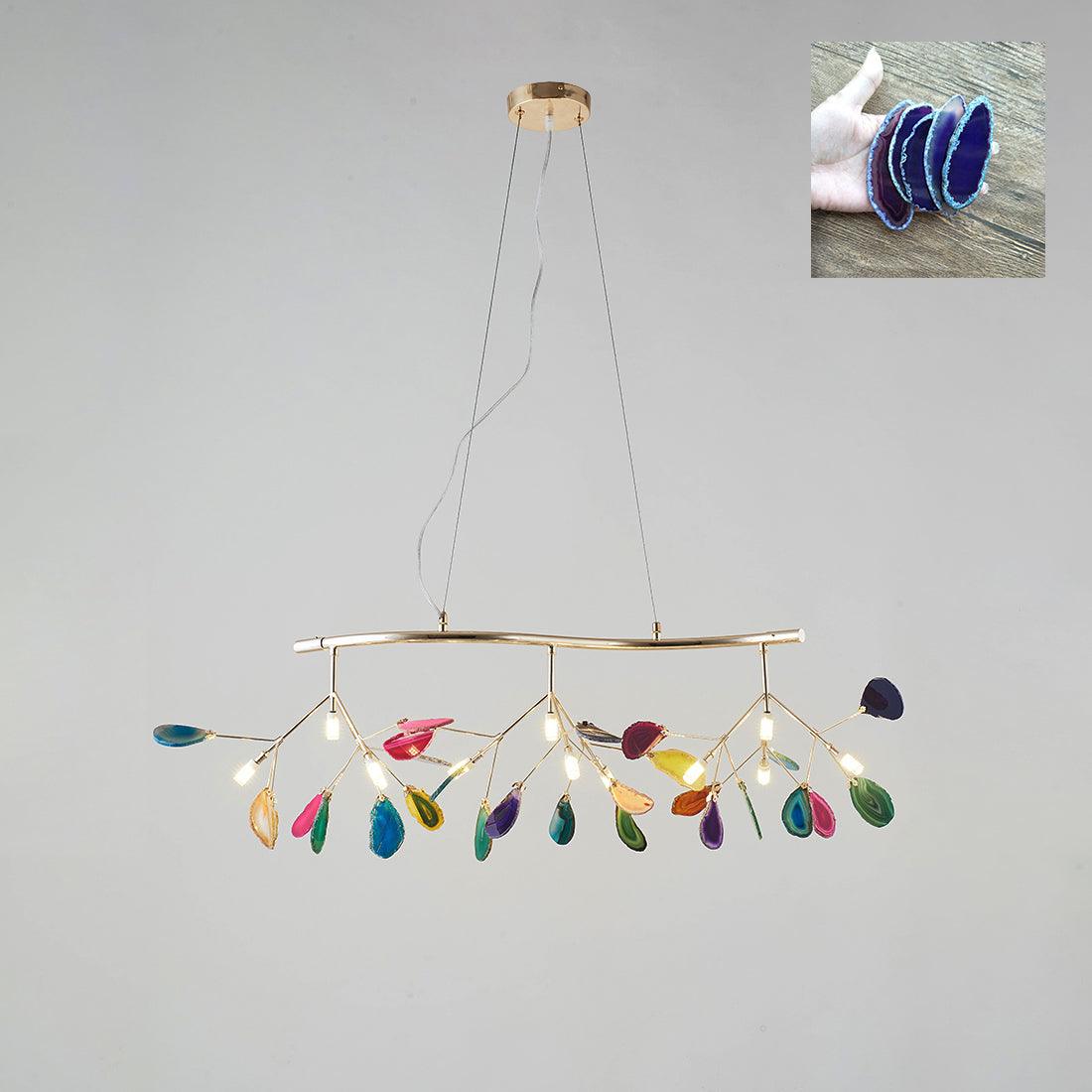 Agate Flake Chandelier - Image 103