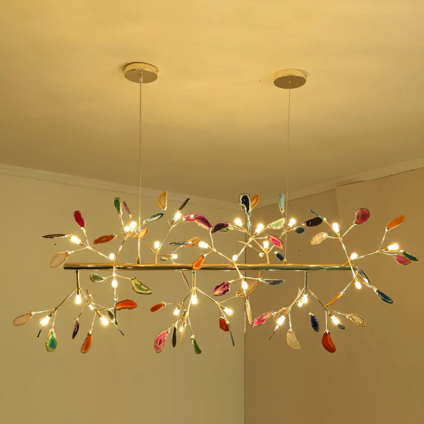 Agate Flake Chandelier - Image 105