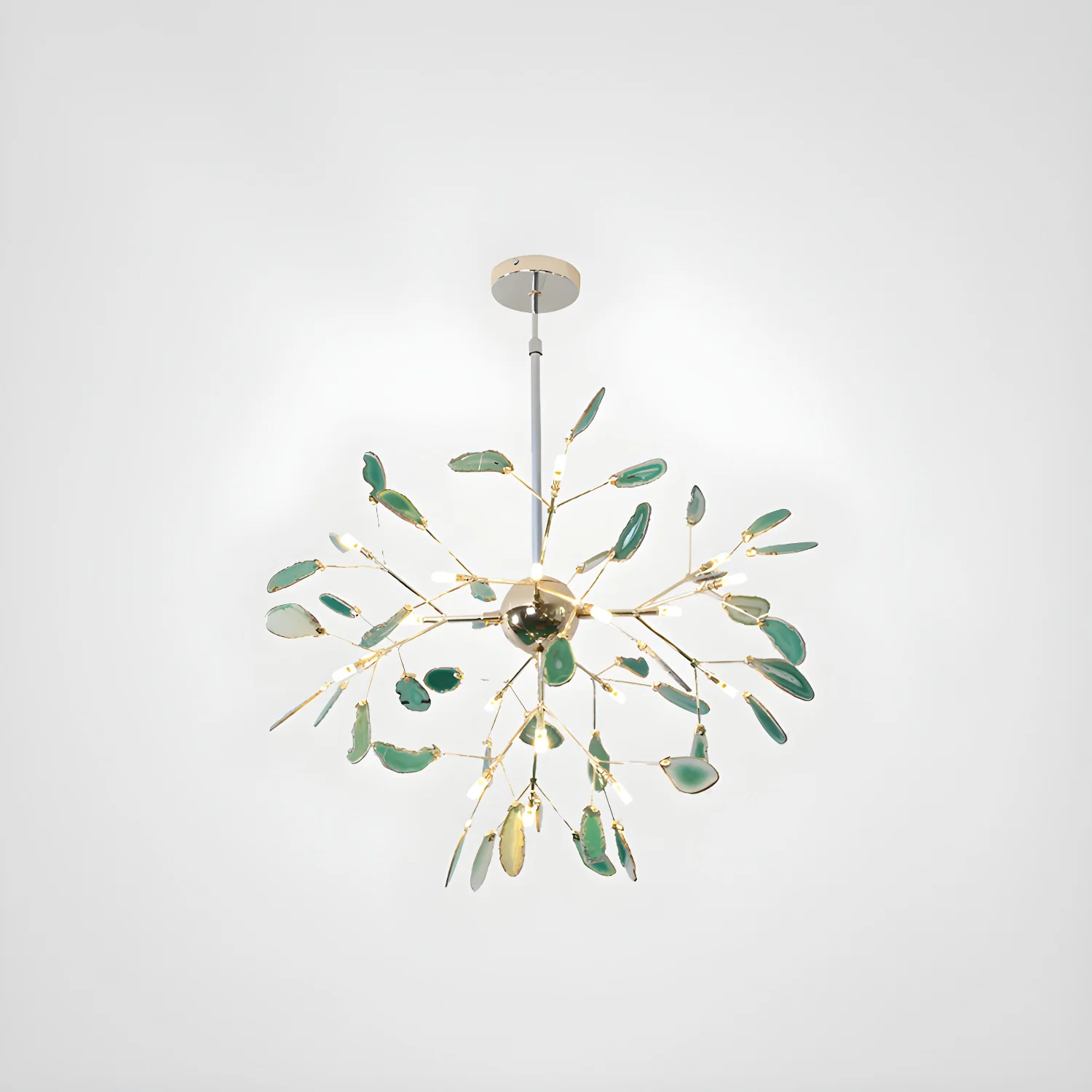 Agate Flake Chandelier - Image 111