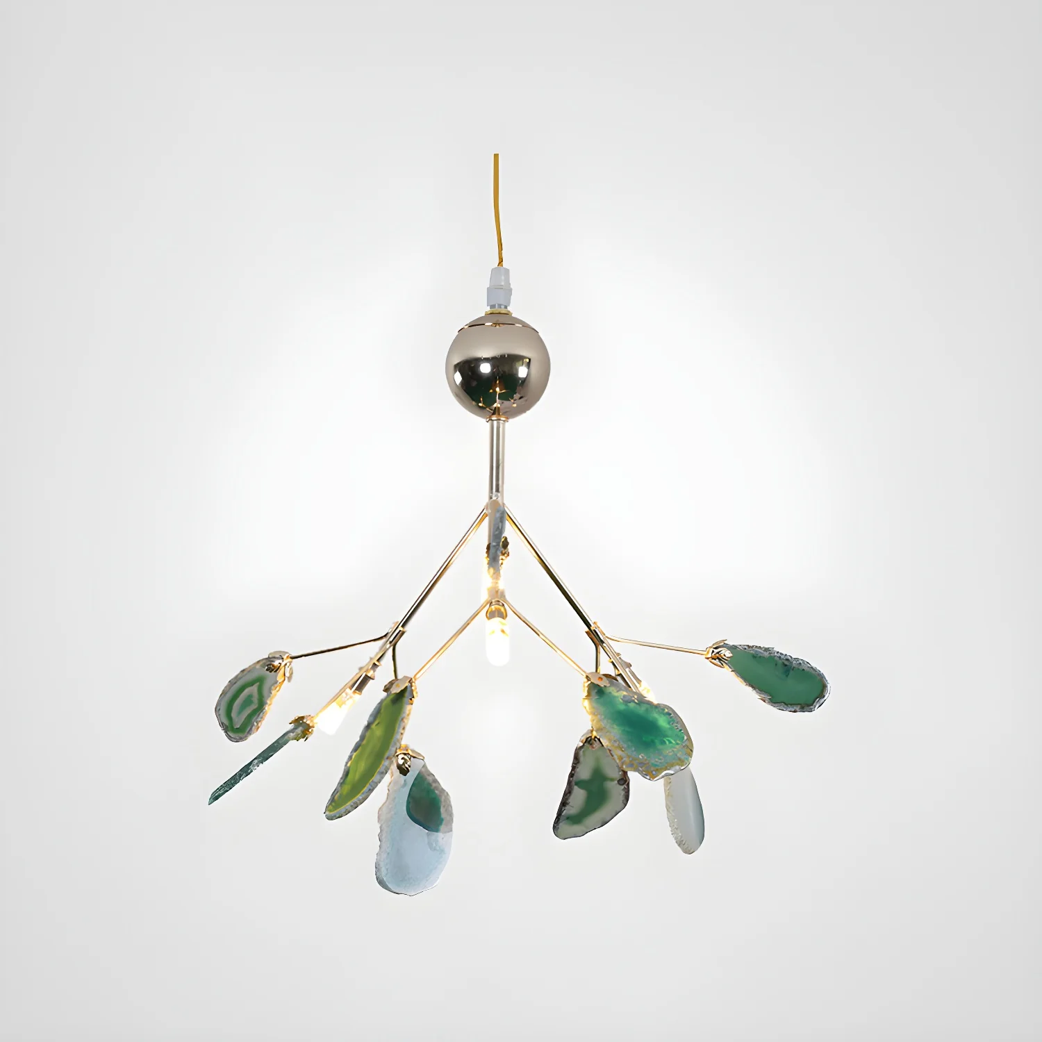 Agate Flake Chandelier - Image 113