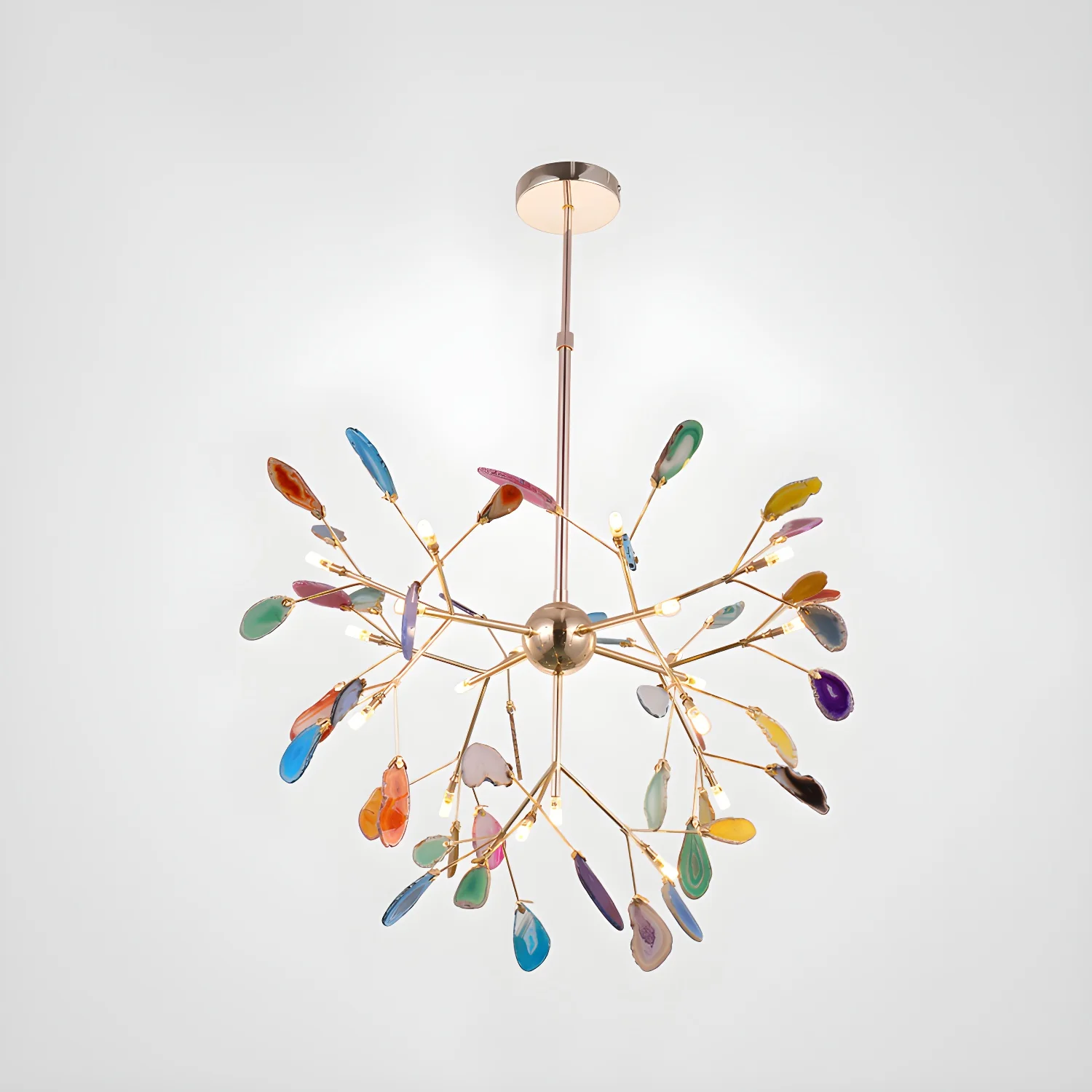 Agate Flake Chandelier - Image 114
