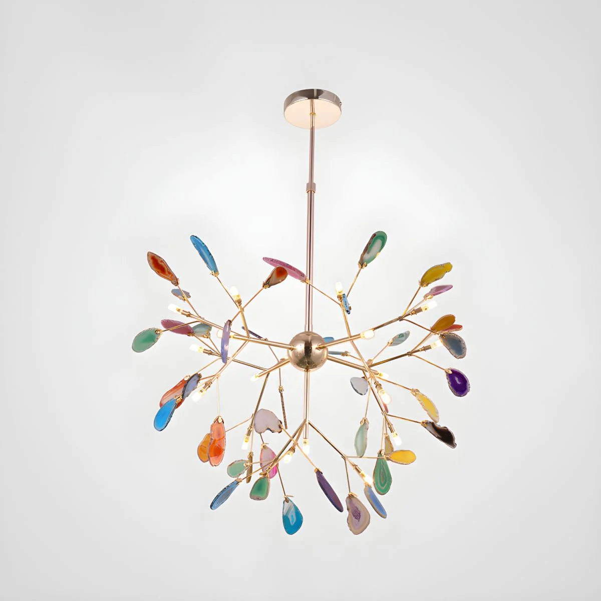 Agate Flake Chandelier - Image 115