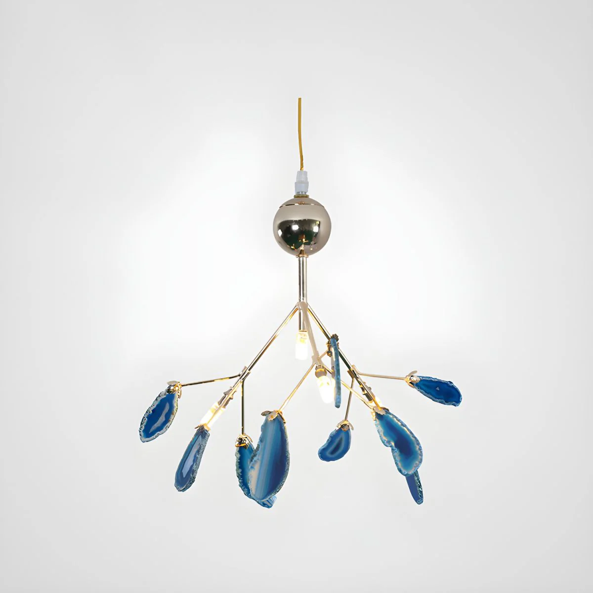 Agate Flake Chandelier - Image 118