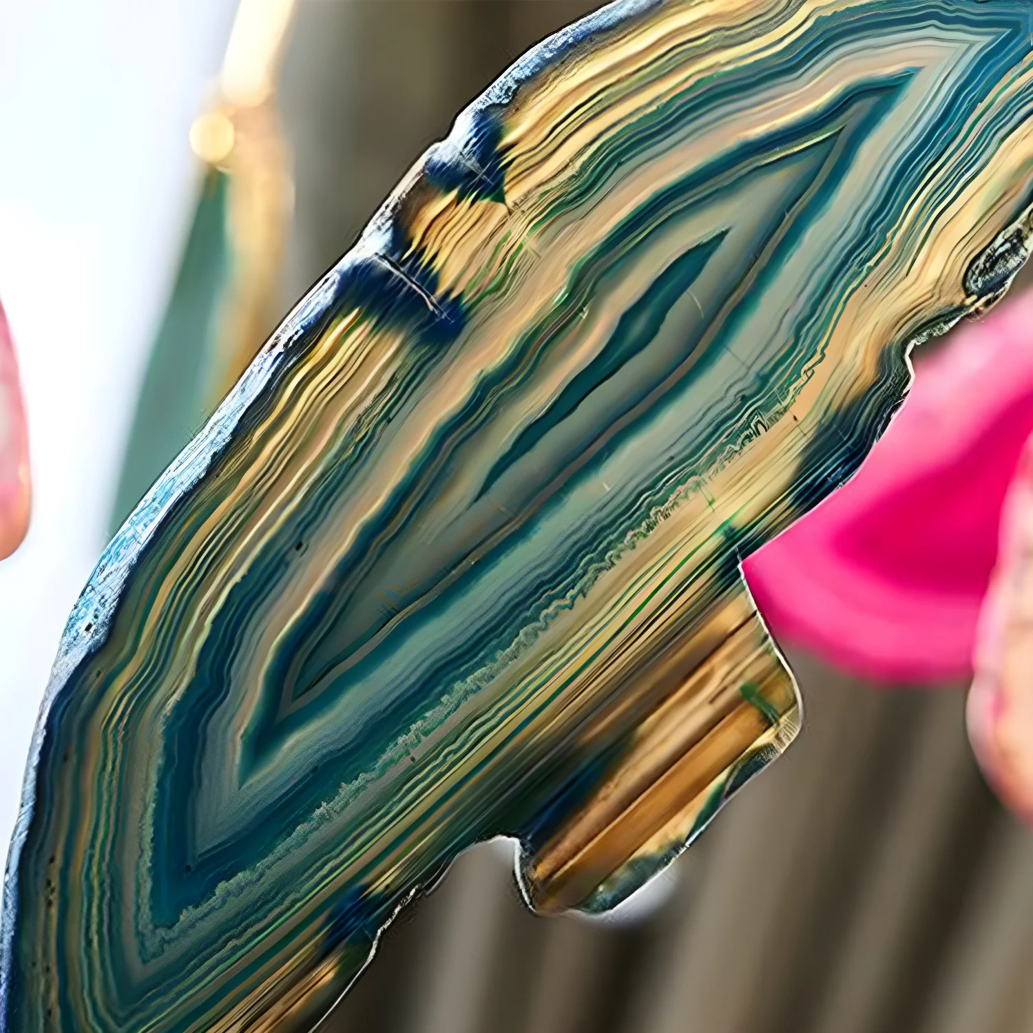 Agate Flake Chandelier - Image 123