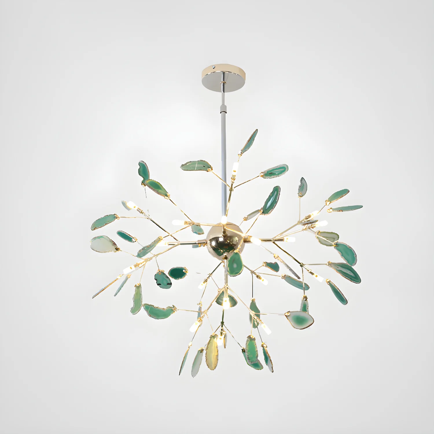Agate Flake Chandelier - Image 125