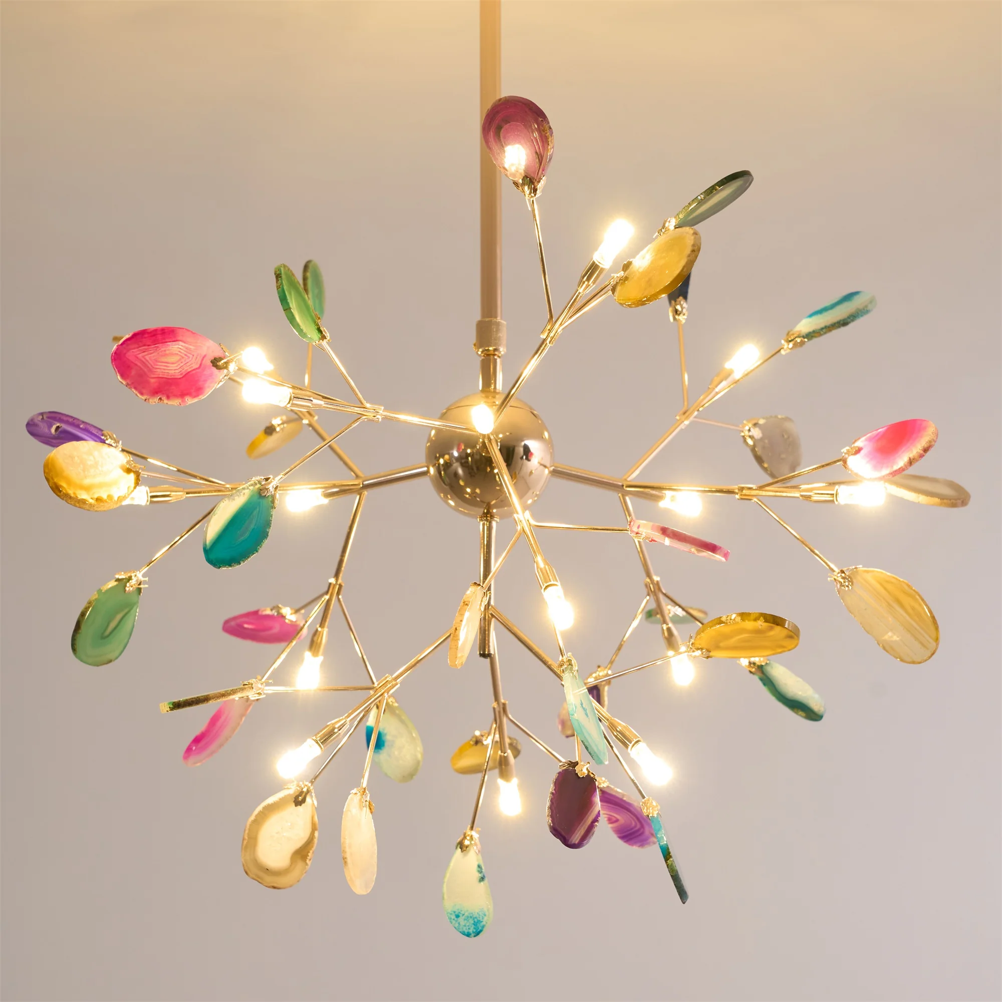 Agate Flake Chandelier - Image 127