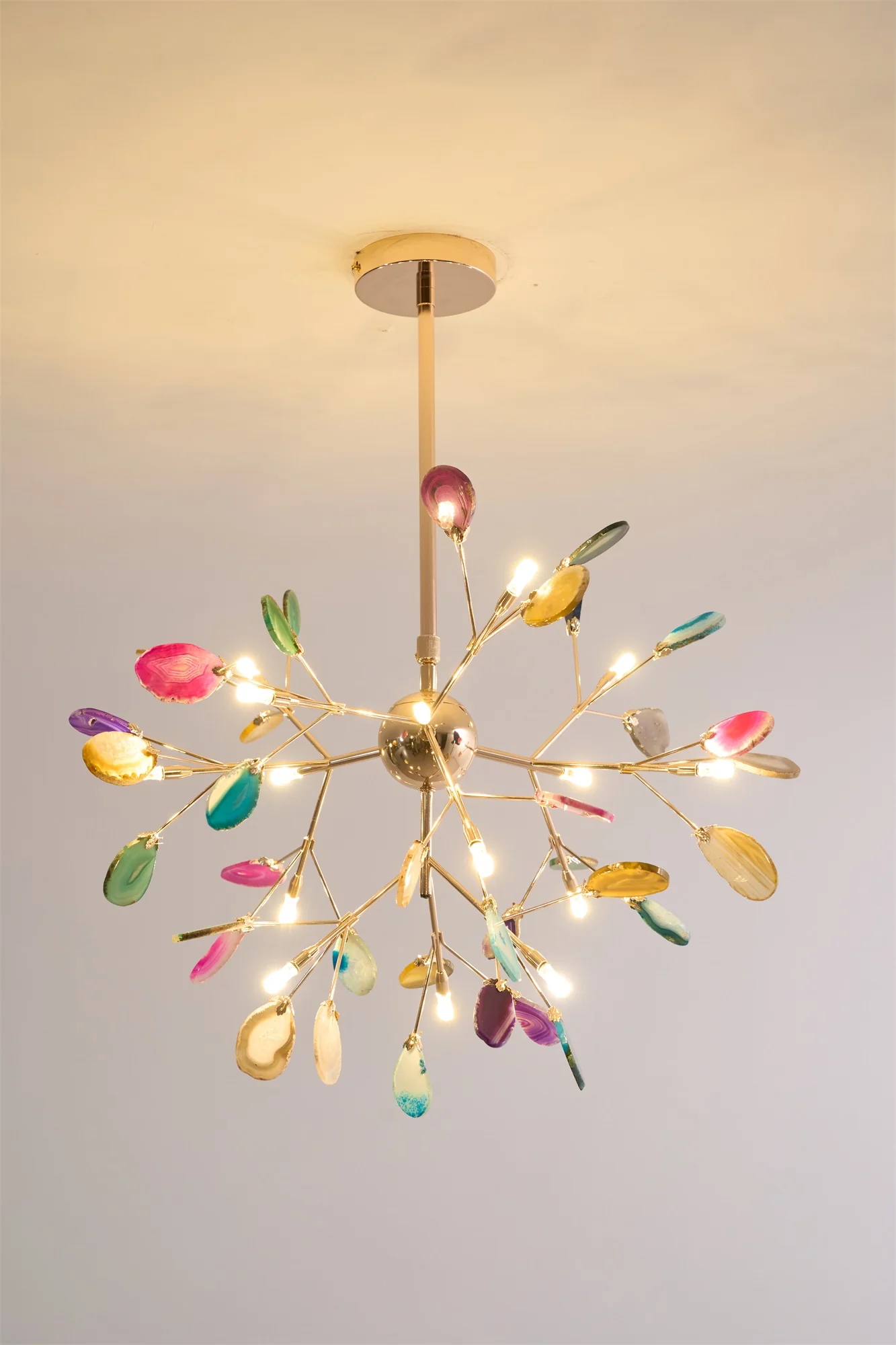 Agate Flake Chandelier - Image 128