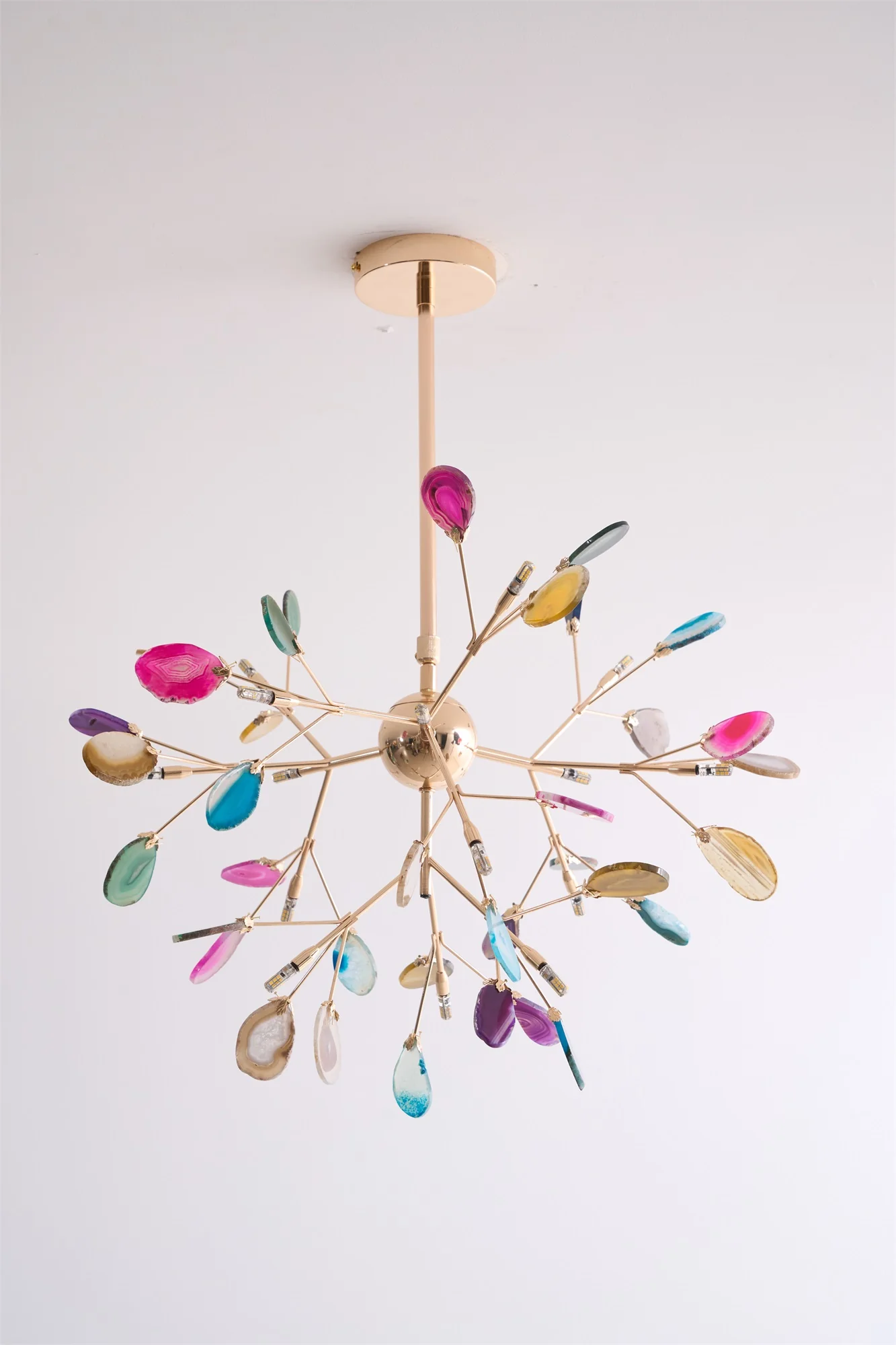 Agate Flake Chandelier - Image 129
