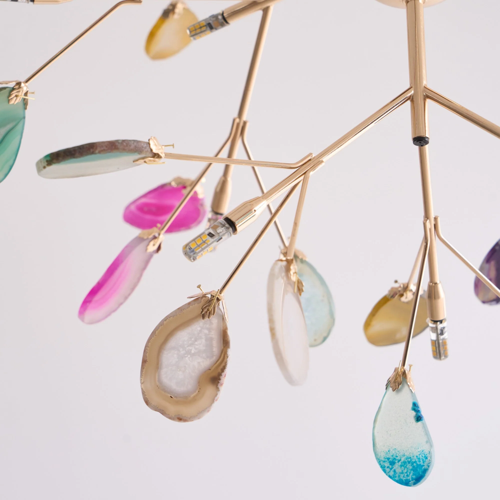Agate Flake Chandelier - Image 133