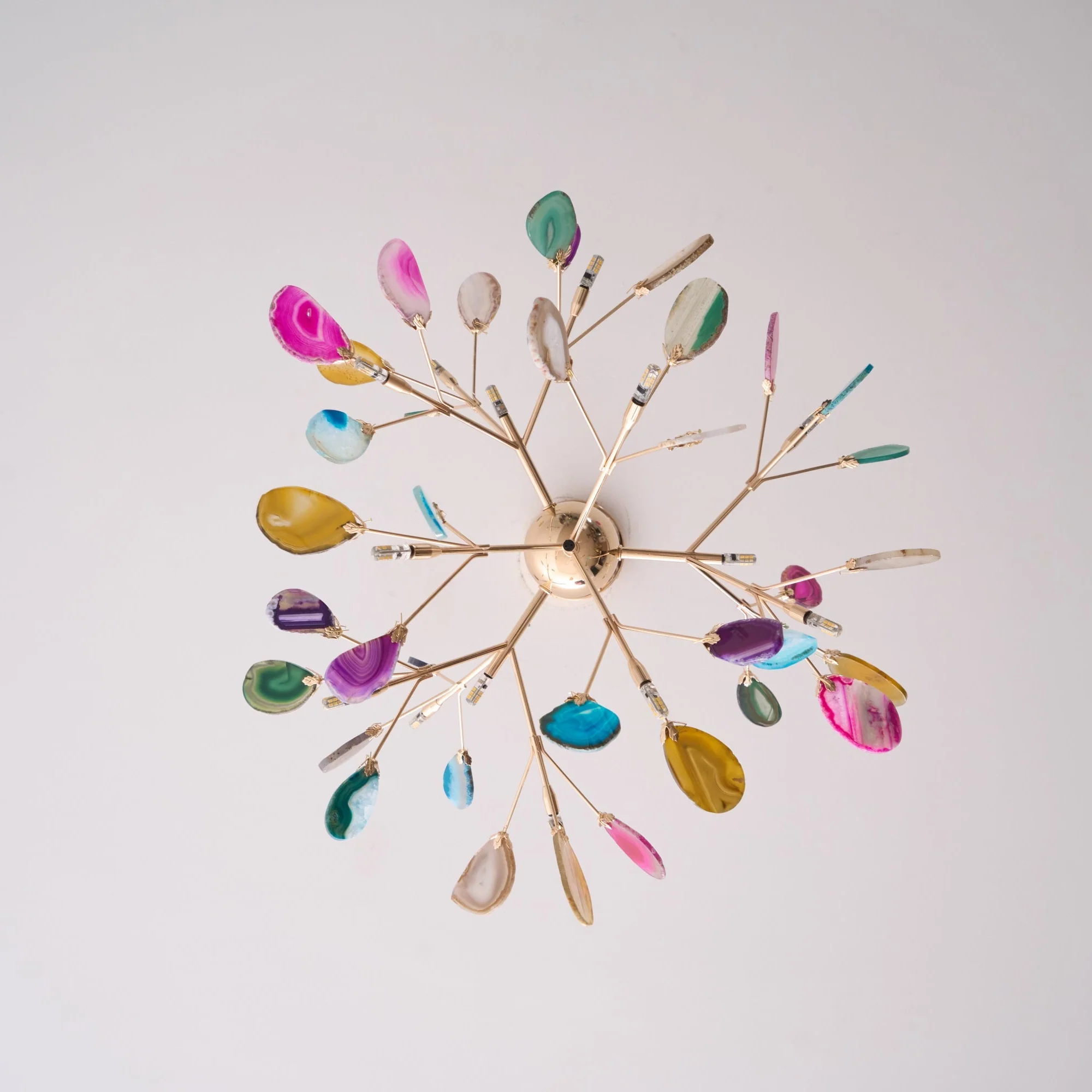 Agate Flake Chandelier - Image 134