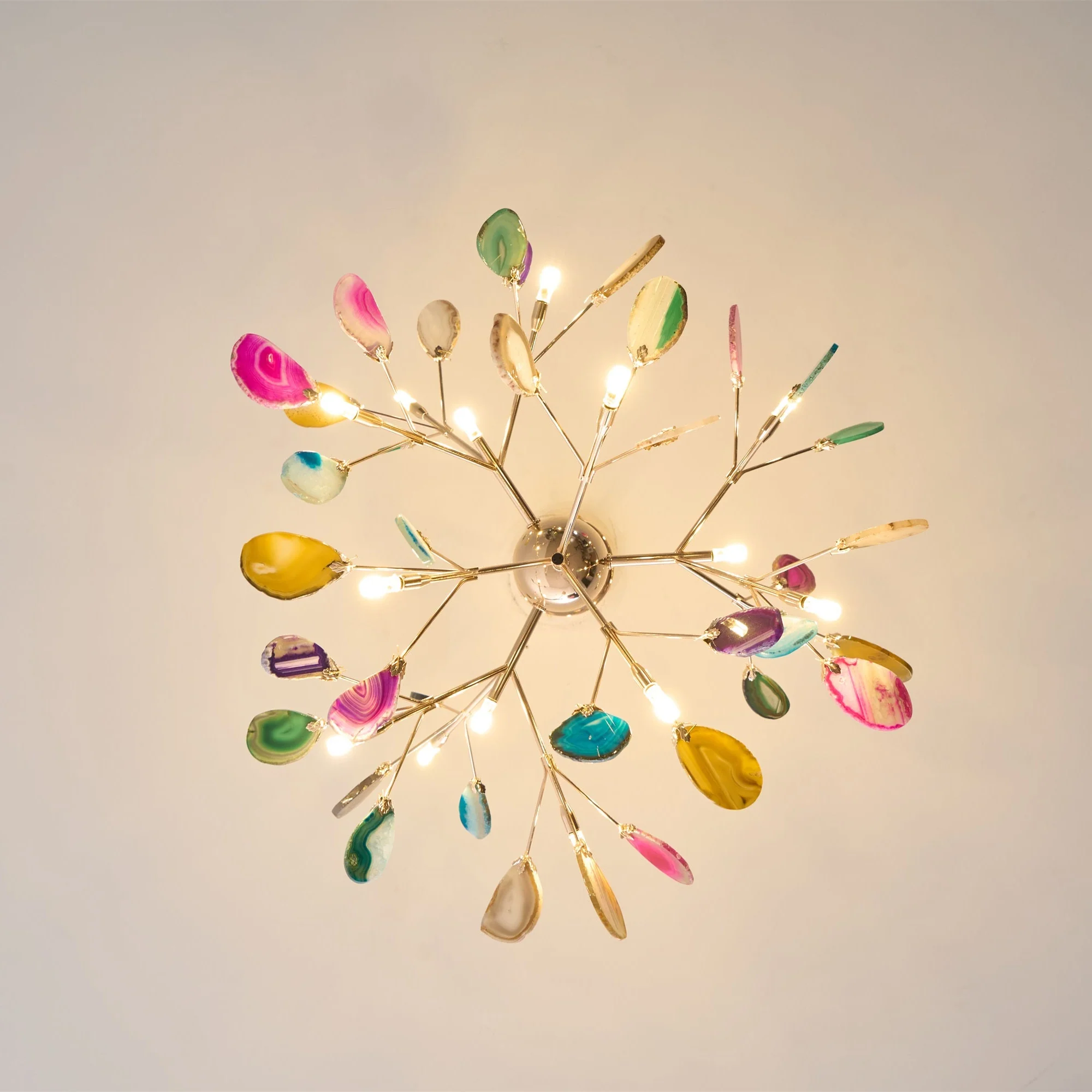 Agate Flake Chandelier - Image 135