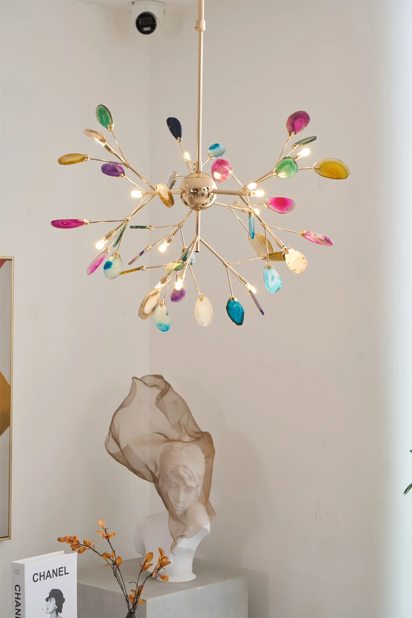 Agate Flake Chandelier - Image 136