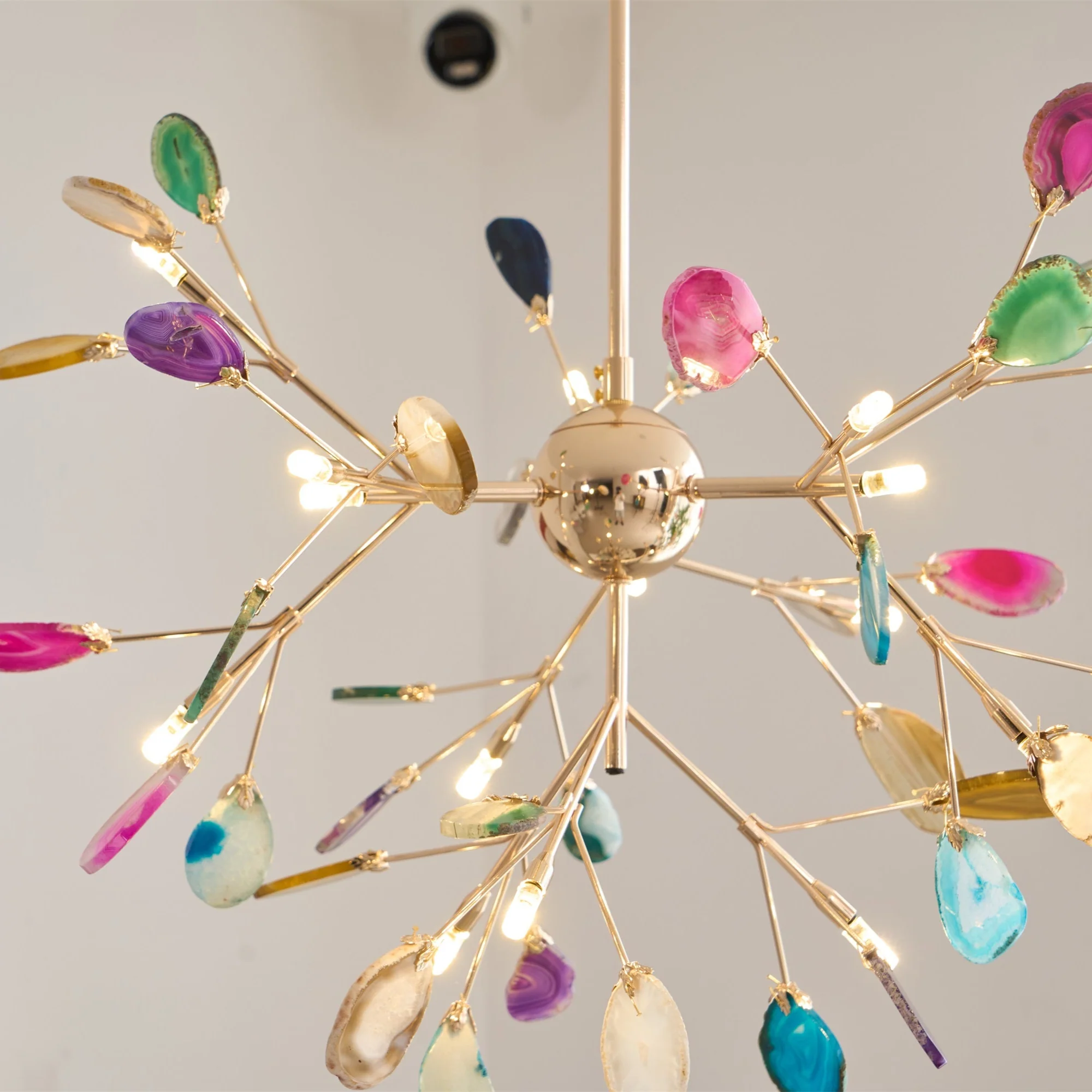 Agate Flake Chandelier - Image 137