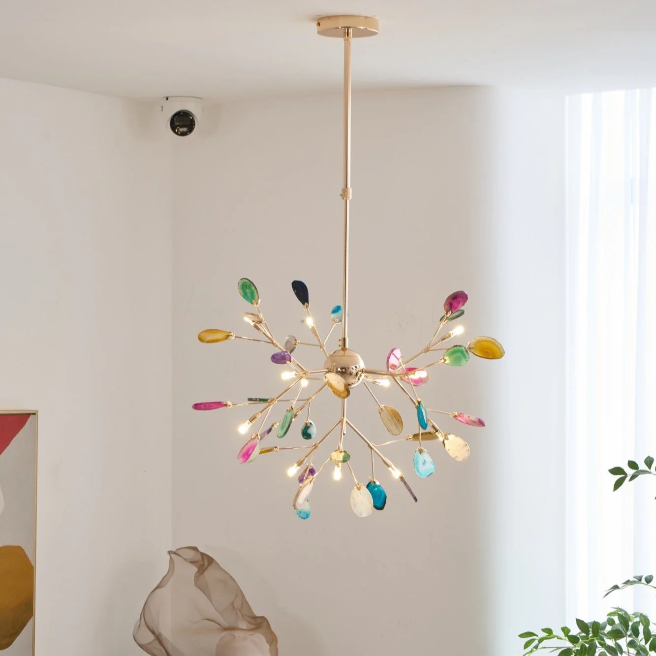 Agate Flake Chandelier - Image 138