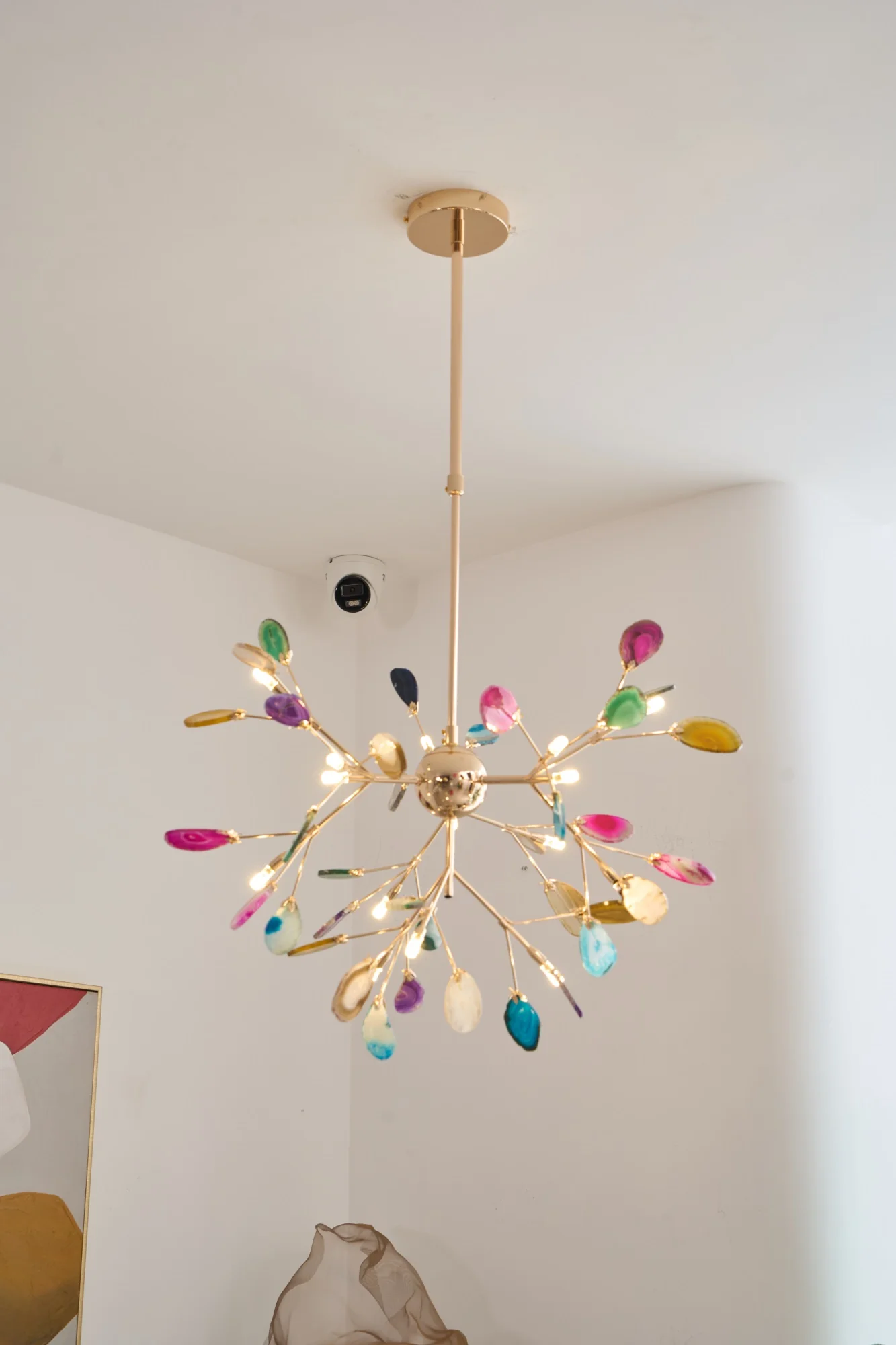 Agate Flake Chandelier - Image 139