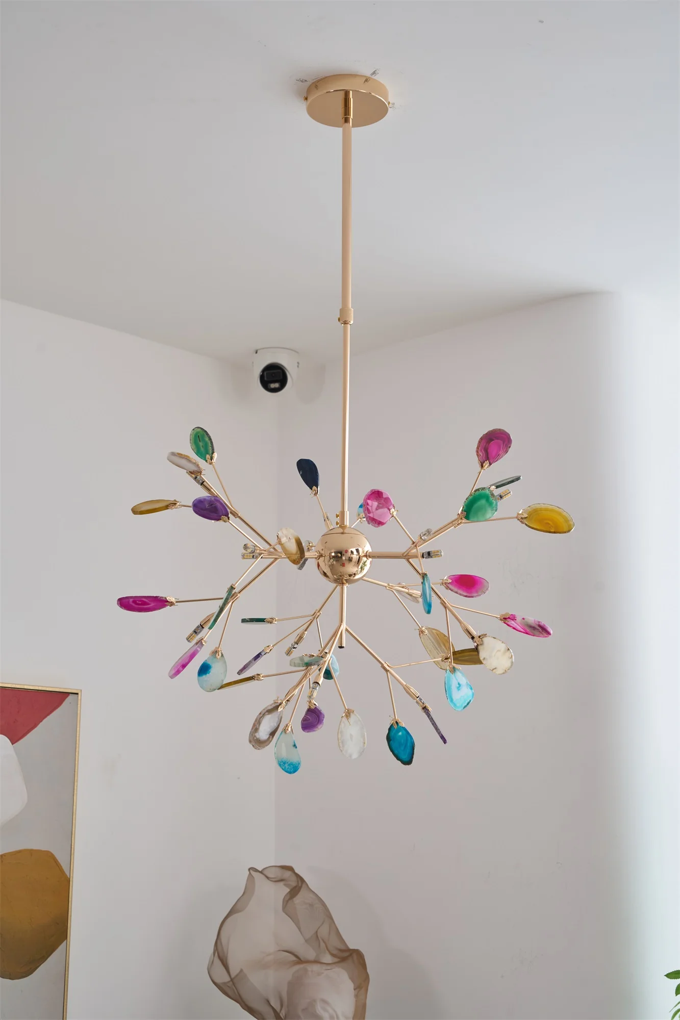 Agate Flake Chandelier - Image 140
