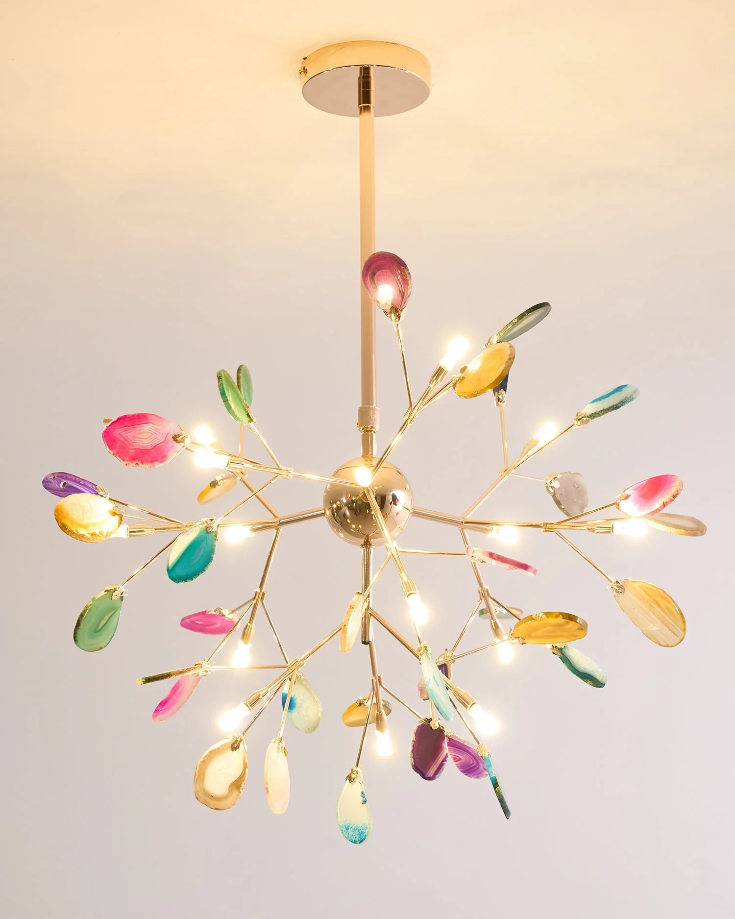 Agate Flake Chandelier - Image 158