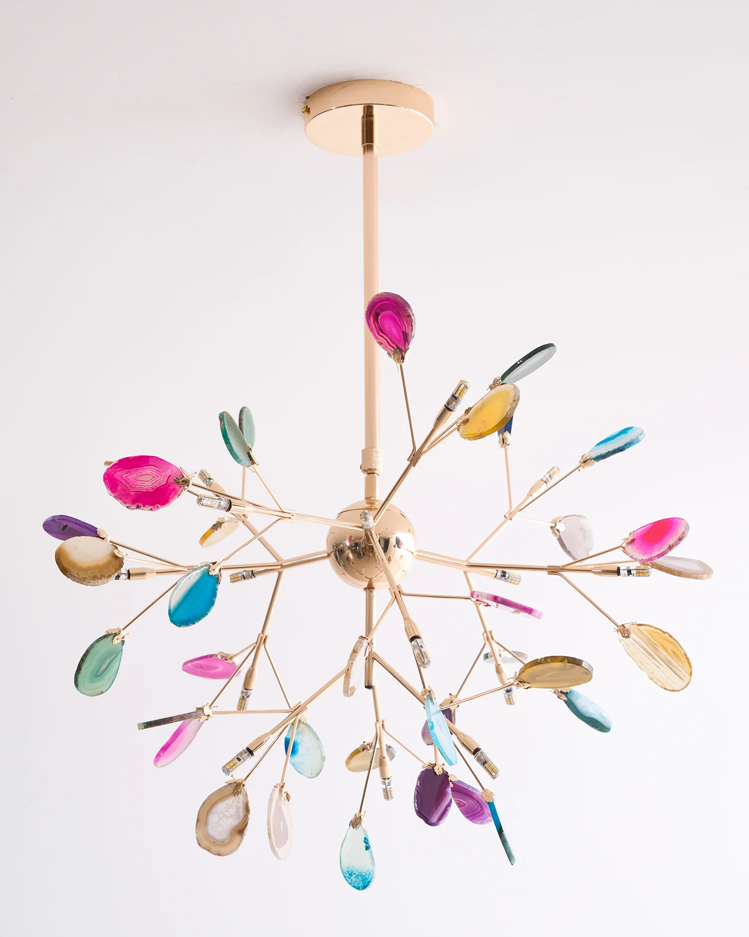 Agate Flake Chandelier - Image 159