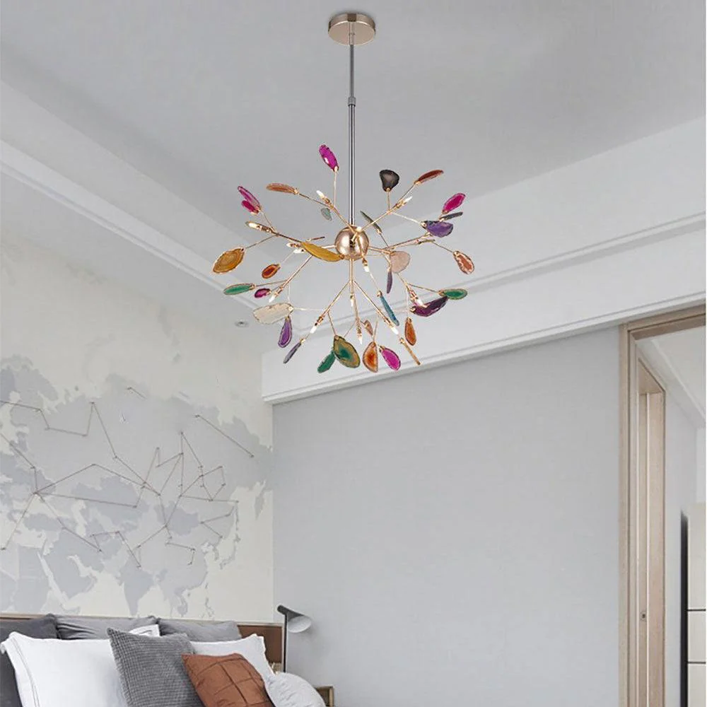 Agate Flake Chandelier - Image 16