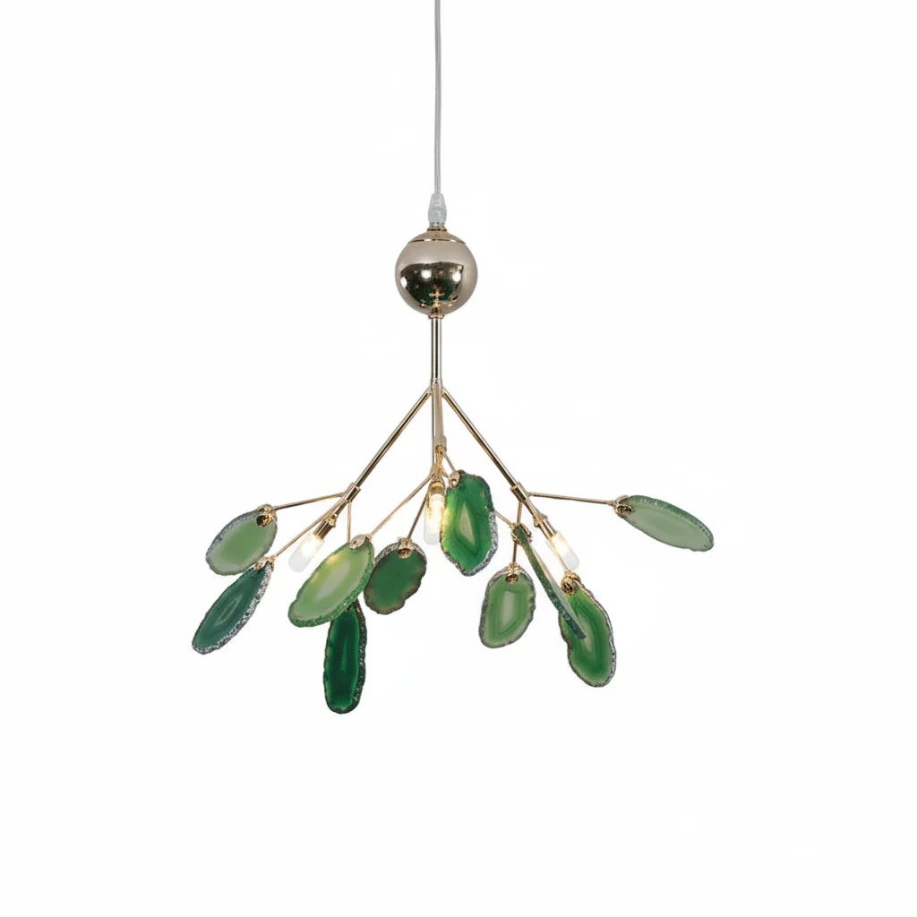 Agate Flake Chandelier - Image 163