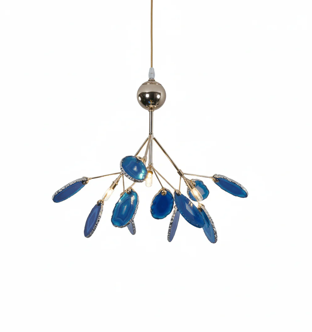 Agate Flake Chandelier - Image 164