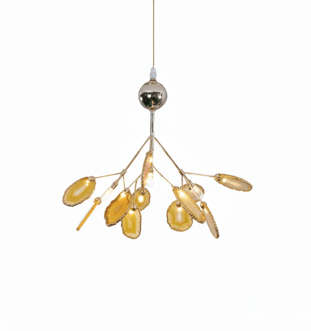 Agate Flake Chandelier - Image 165