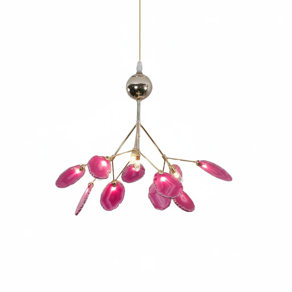 Agate Flake Chandelier - Image 166