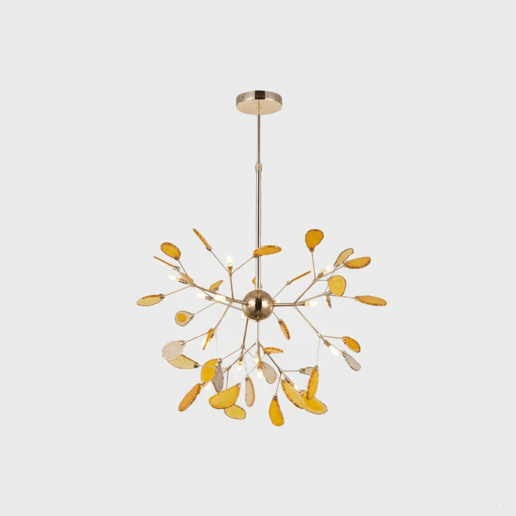 Agate Flake Chandelier - Image 168