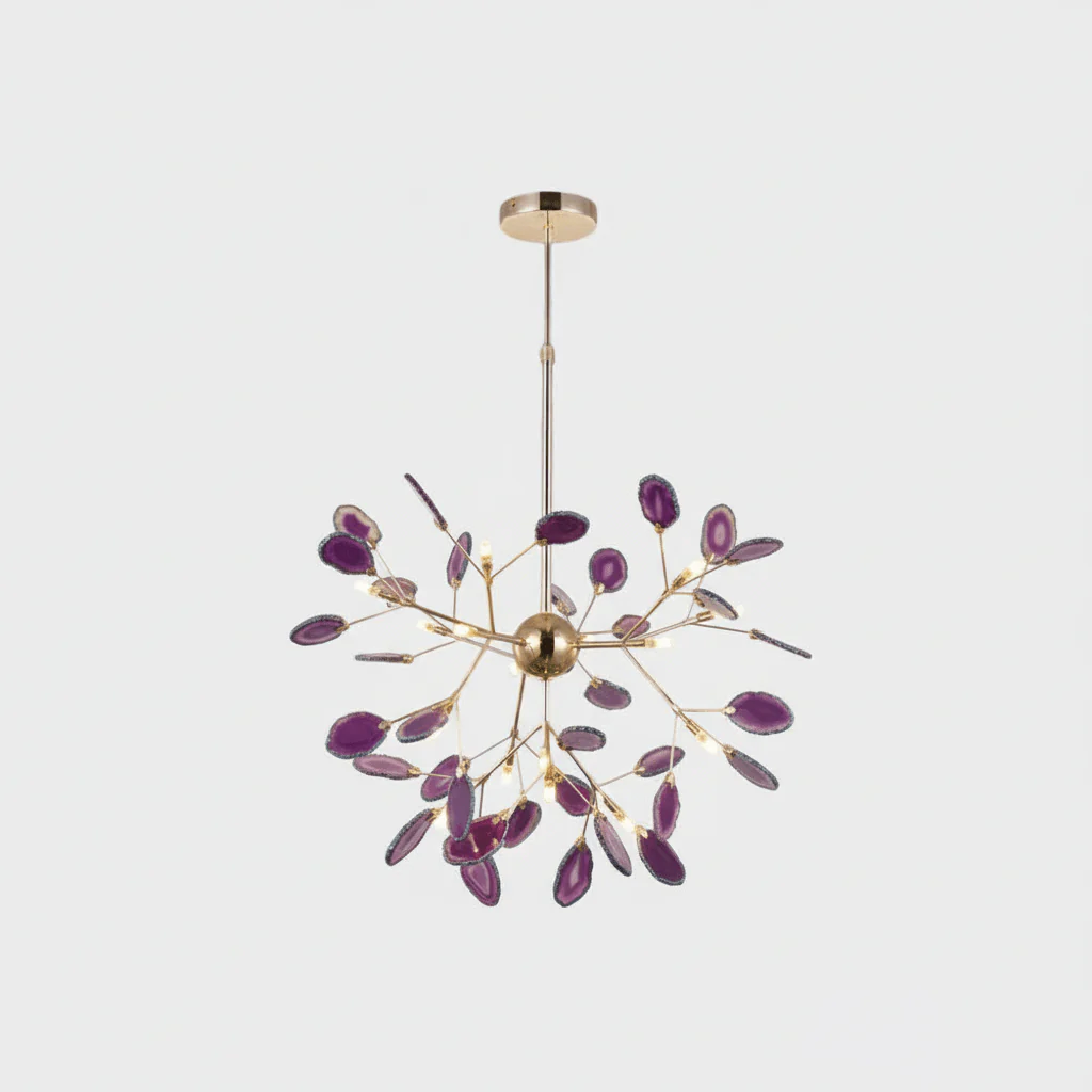 Agate Flake Chandelier - Image 169