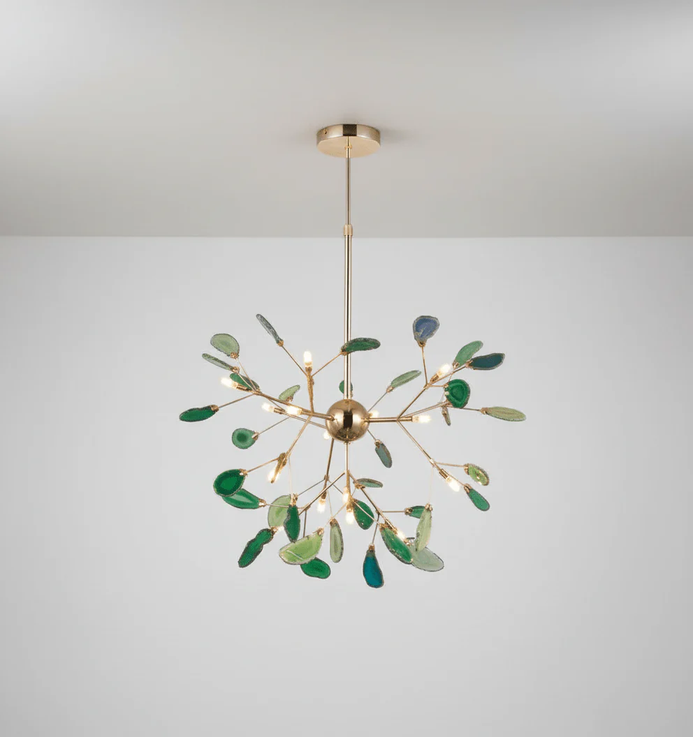 Agate Flake Chandelier - Image 170