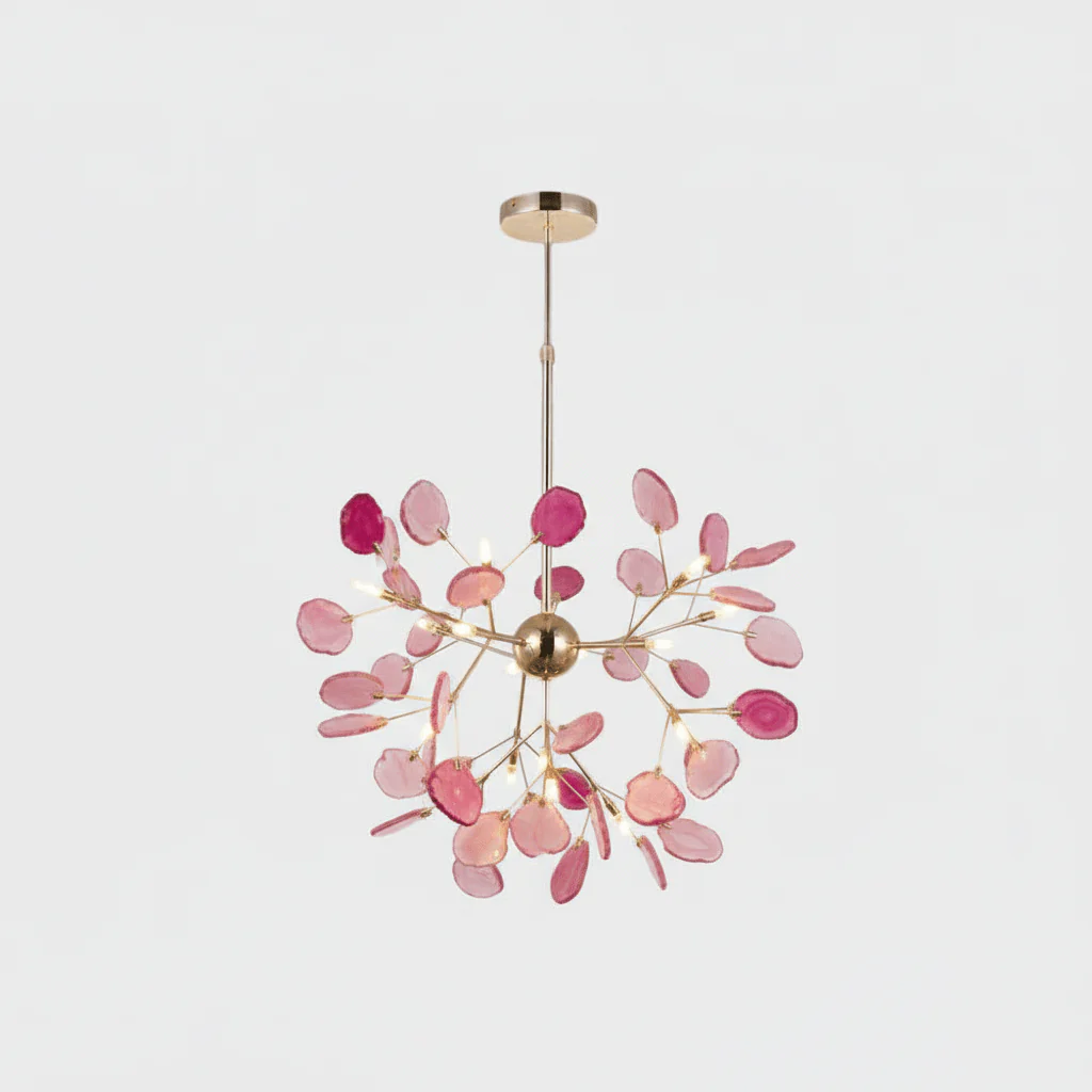 Agate Flake Chandelier - Image 171