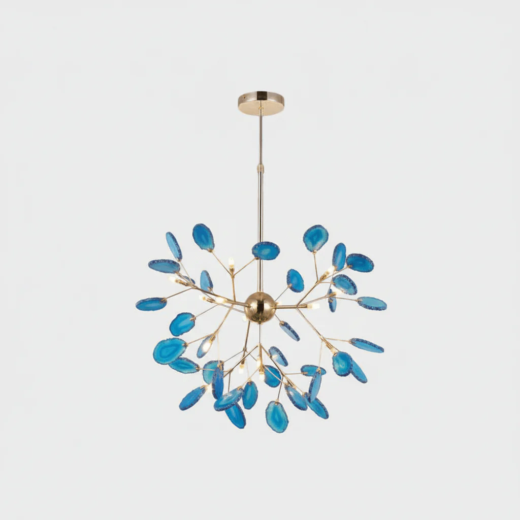 Agate Flake Chandelier - Image 172