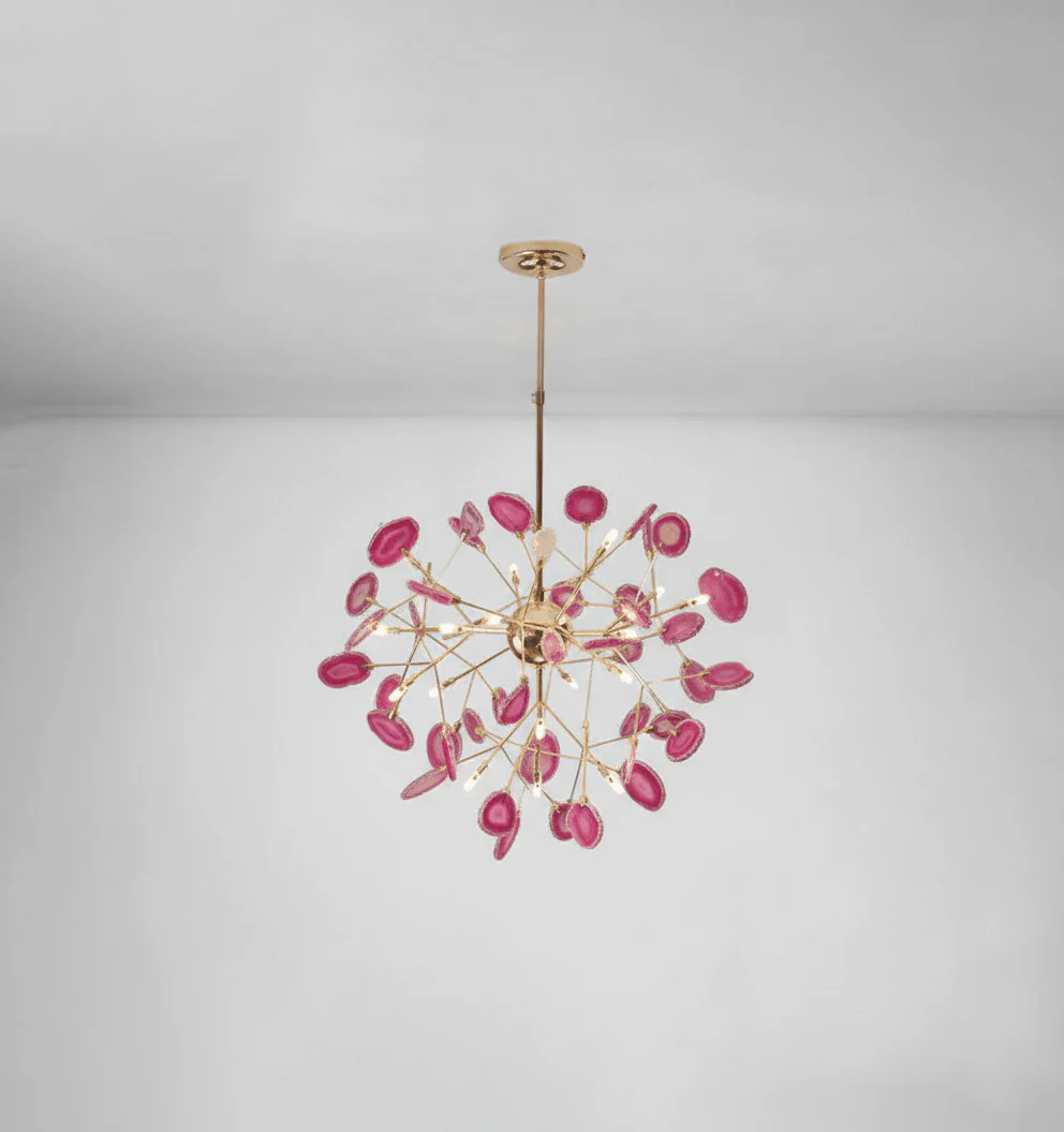 Agate Flake Chandelier - Image 173