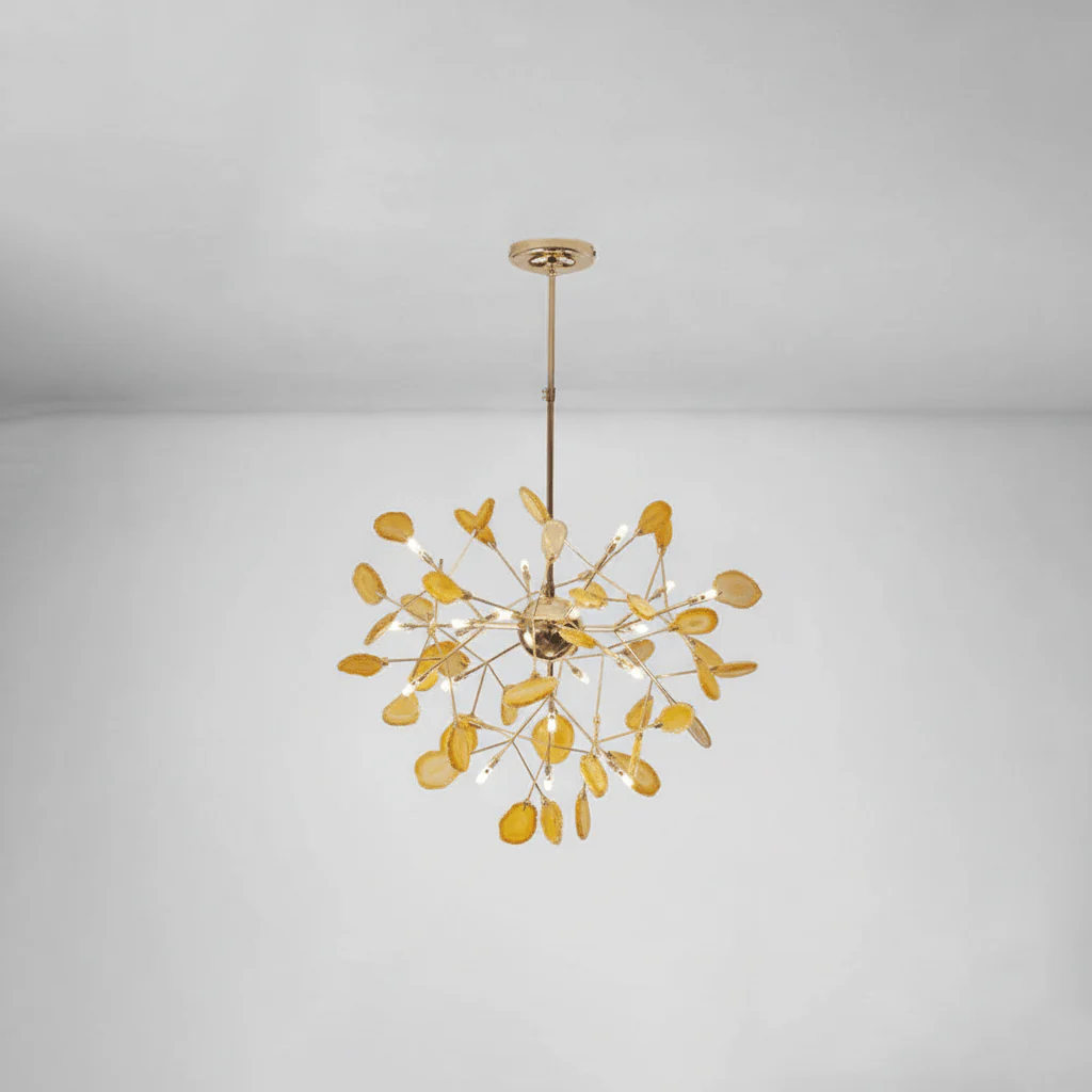 Agate Flake Chandelier - Image 174