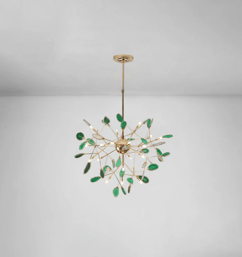 Agate Flake Chandelier - Image 175