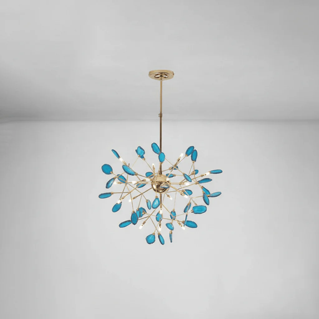 Agate Flake Chandelier - Image 177