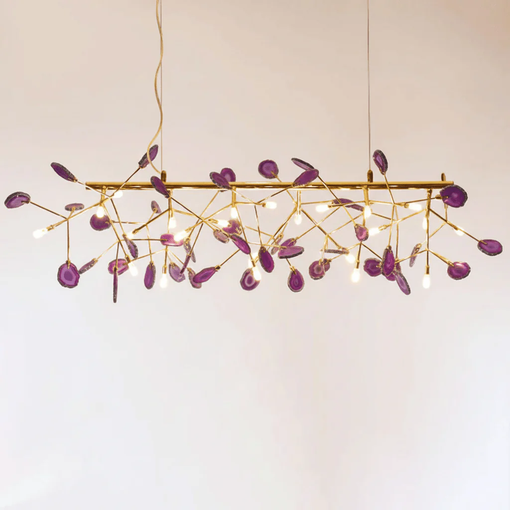 Agate Flake Chandelier - Image 178