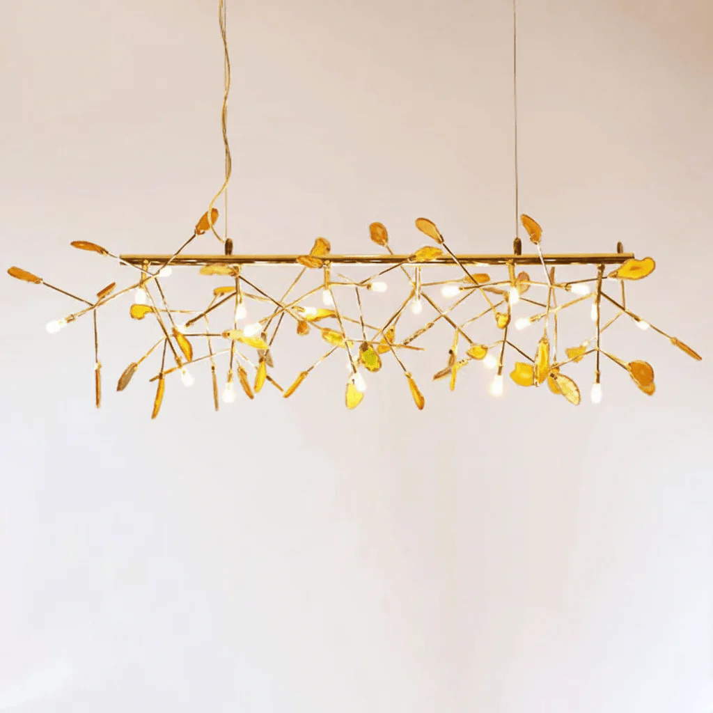 Agate Flake Chandelier - Image 179