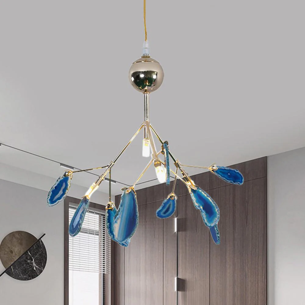 Agate Flake Chandelier - Image 18