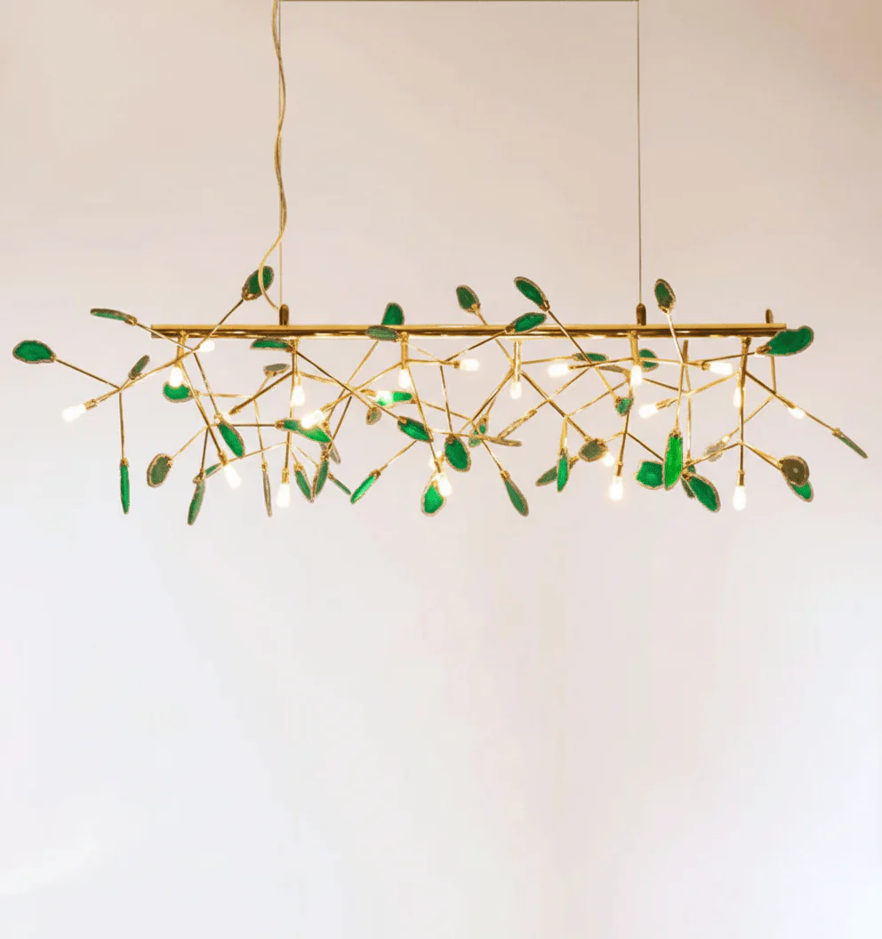 Agate Flake Chandelier - Image 181