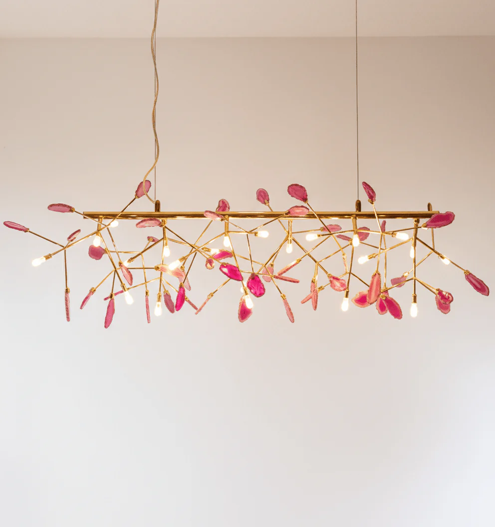 Agate Flake Chandelier - Image 182