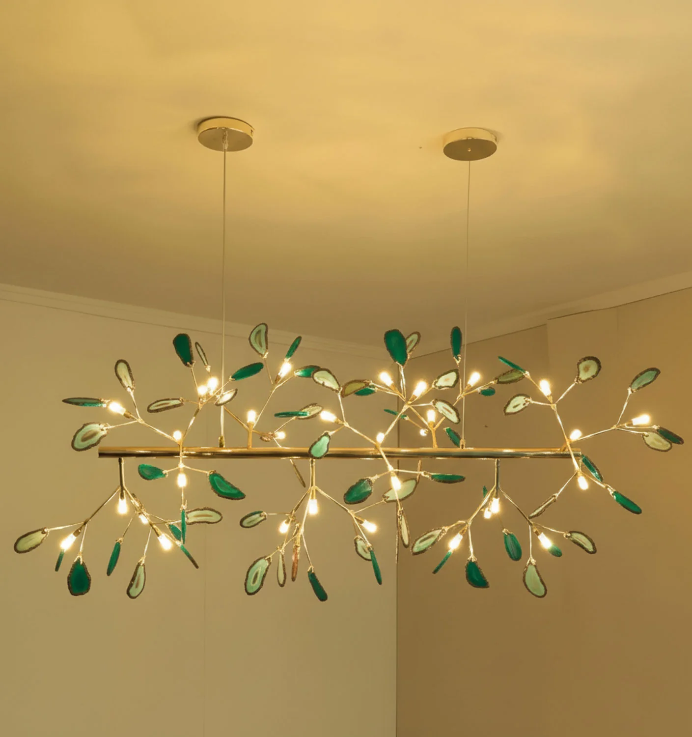 Agate Flake Chandelier - Image 183