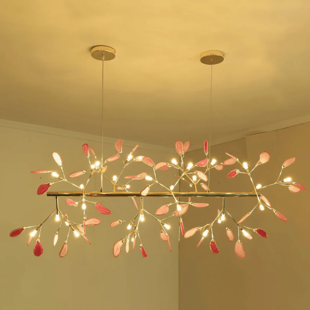 Agate Flake Chandelier - Image 184
