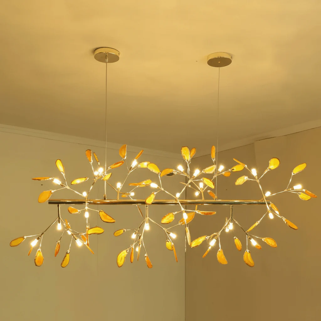 Agate Flake Chandelier - Image 185