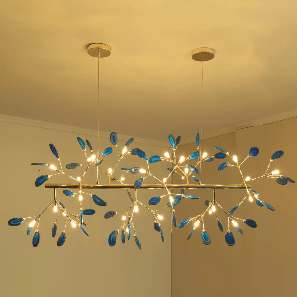 Agate Flake Chandelier - Image 186