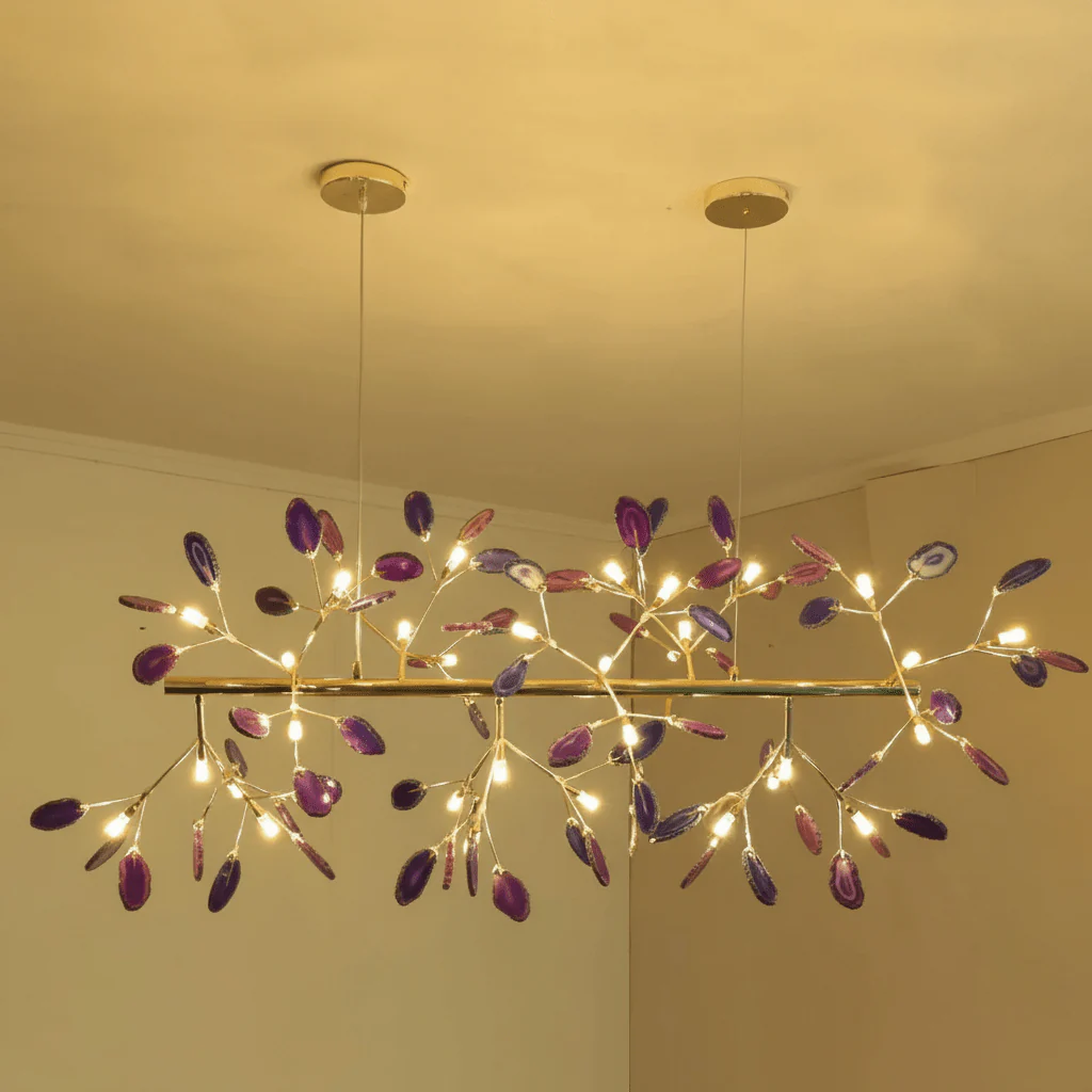Agate Flake Chandelier - Image 187