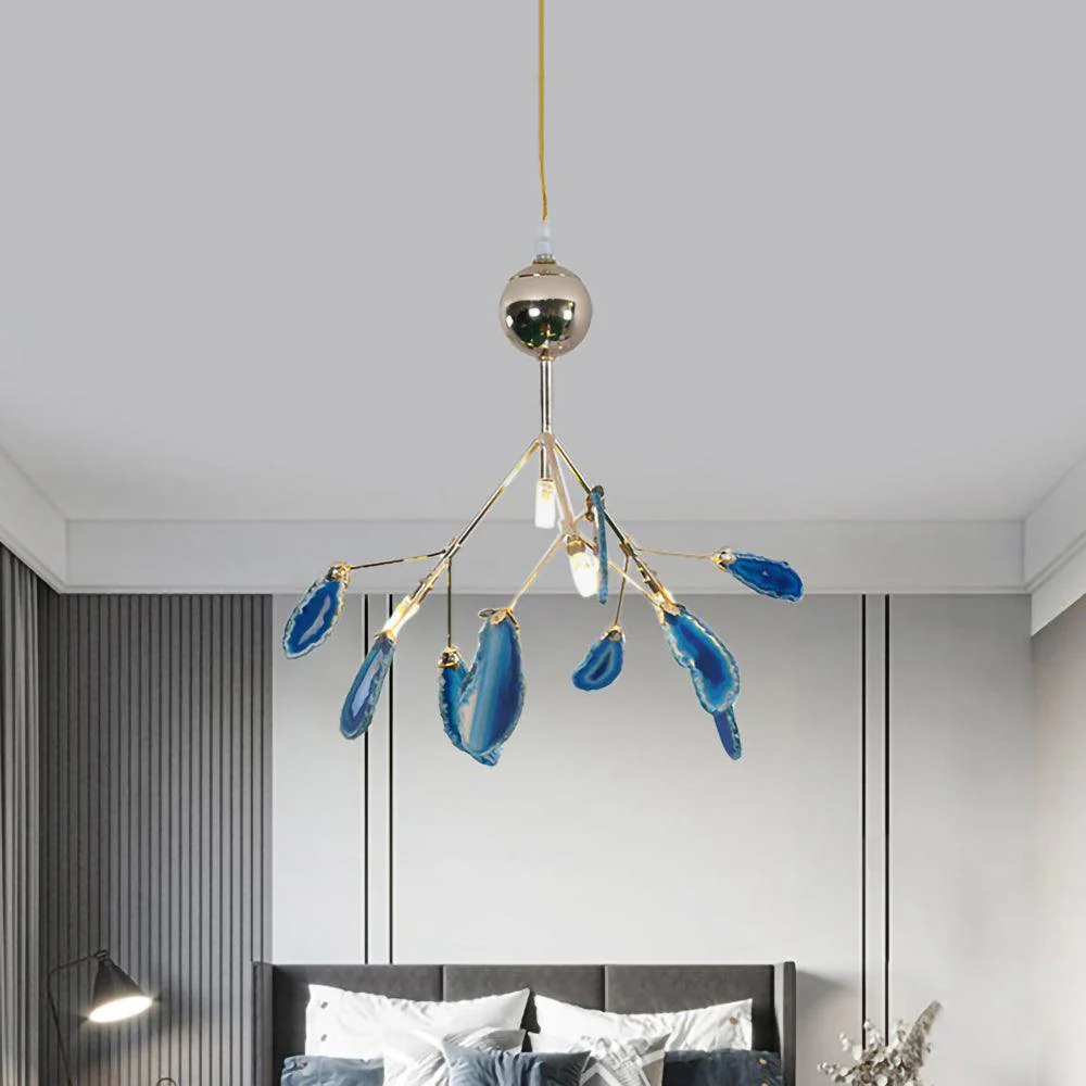 Agate Flake Chandelier - Image 19
