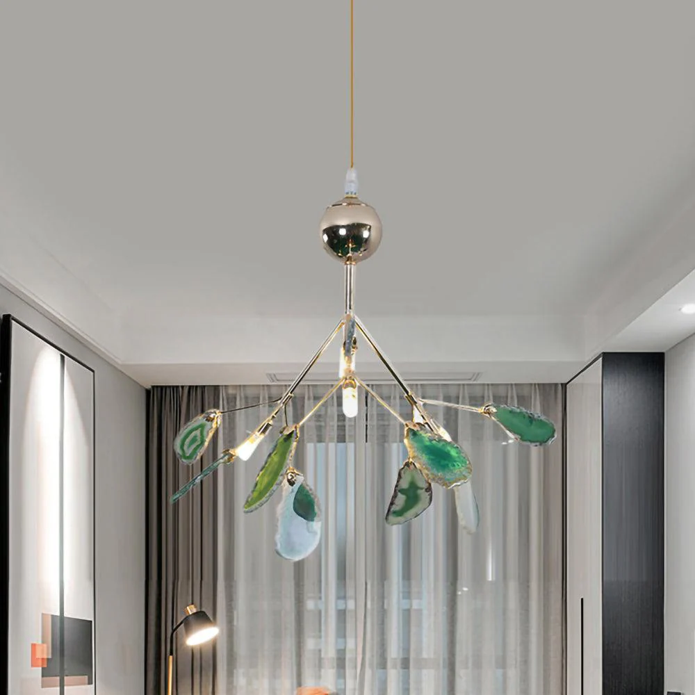 Agate Flake Chandelier - Image 21