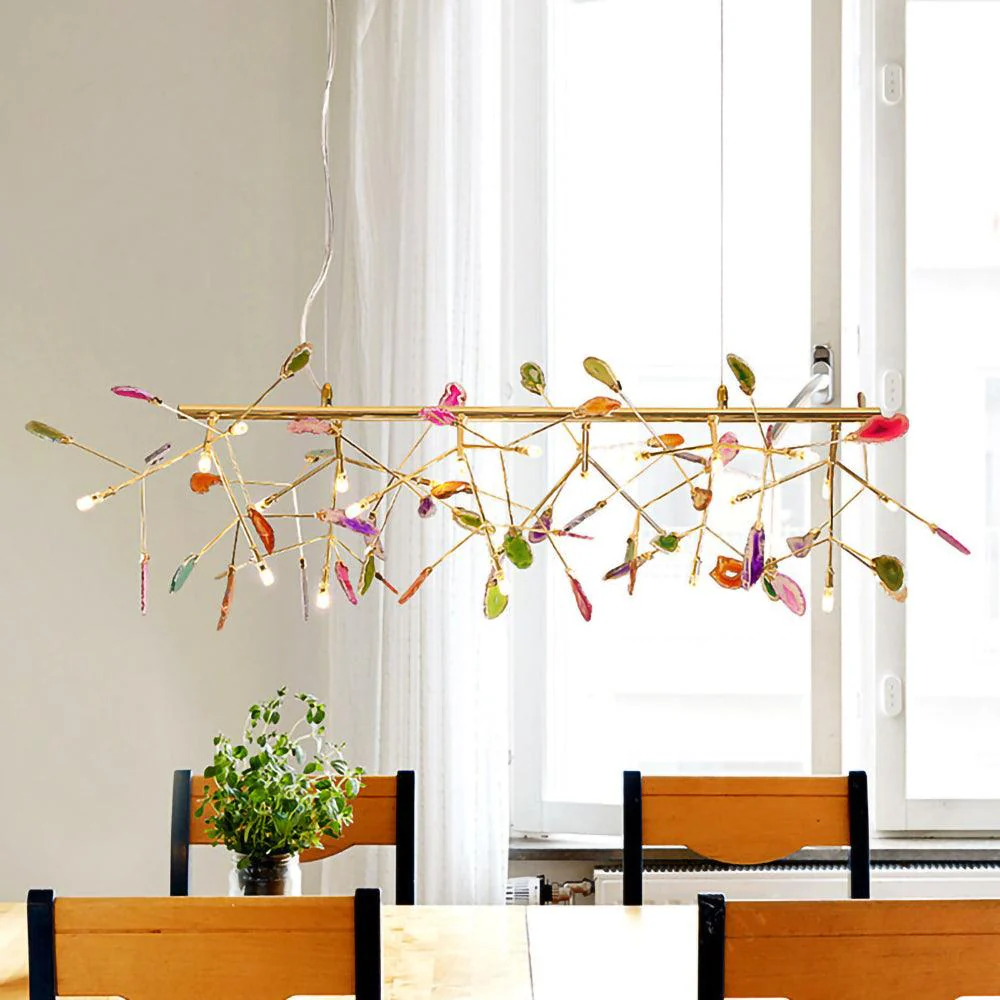 Agate Flake Chandelier - Image 23
